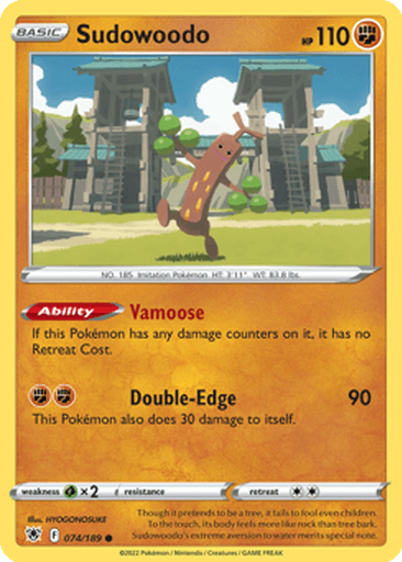 Sudowoodo