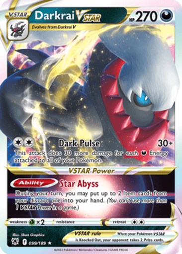 Darkrai VSTAR