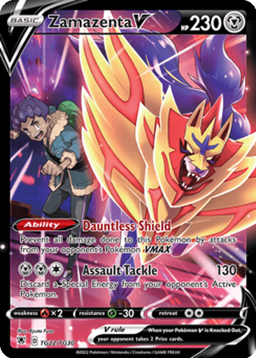 Zamazenta V