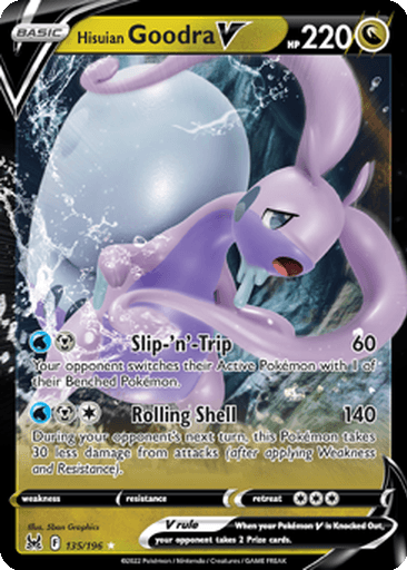 Hisuian Goodra V
