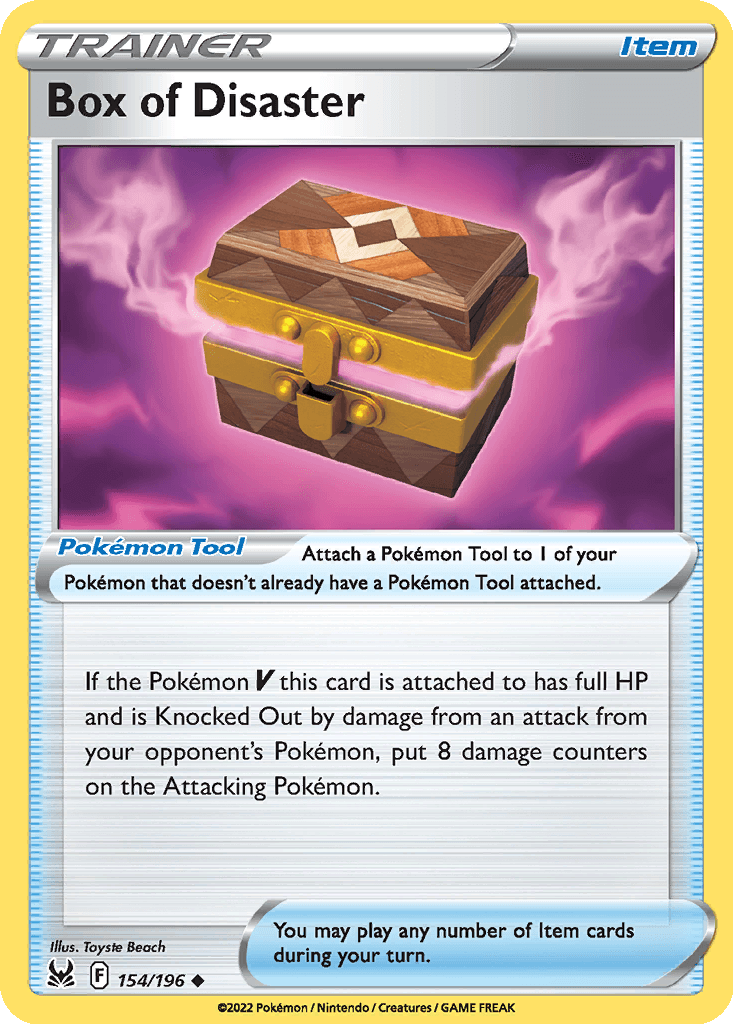 Box of Disaster