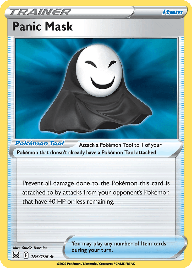 Panic Mask