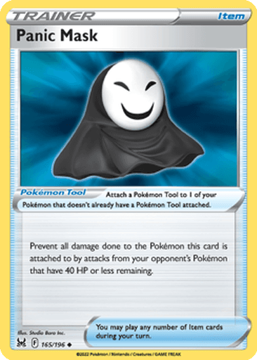 Panic Mask