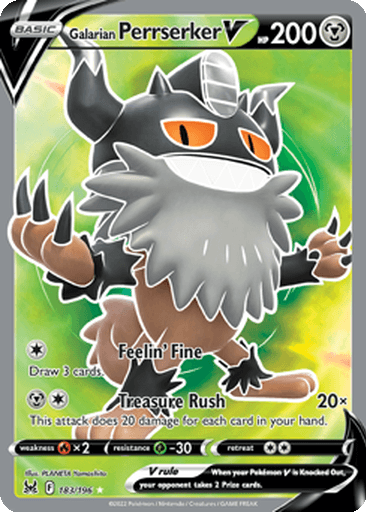 Galarian Perrserker V