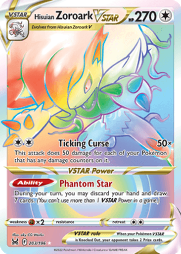 Hisuian Zoroark VSTAR