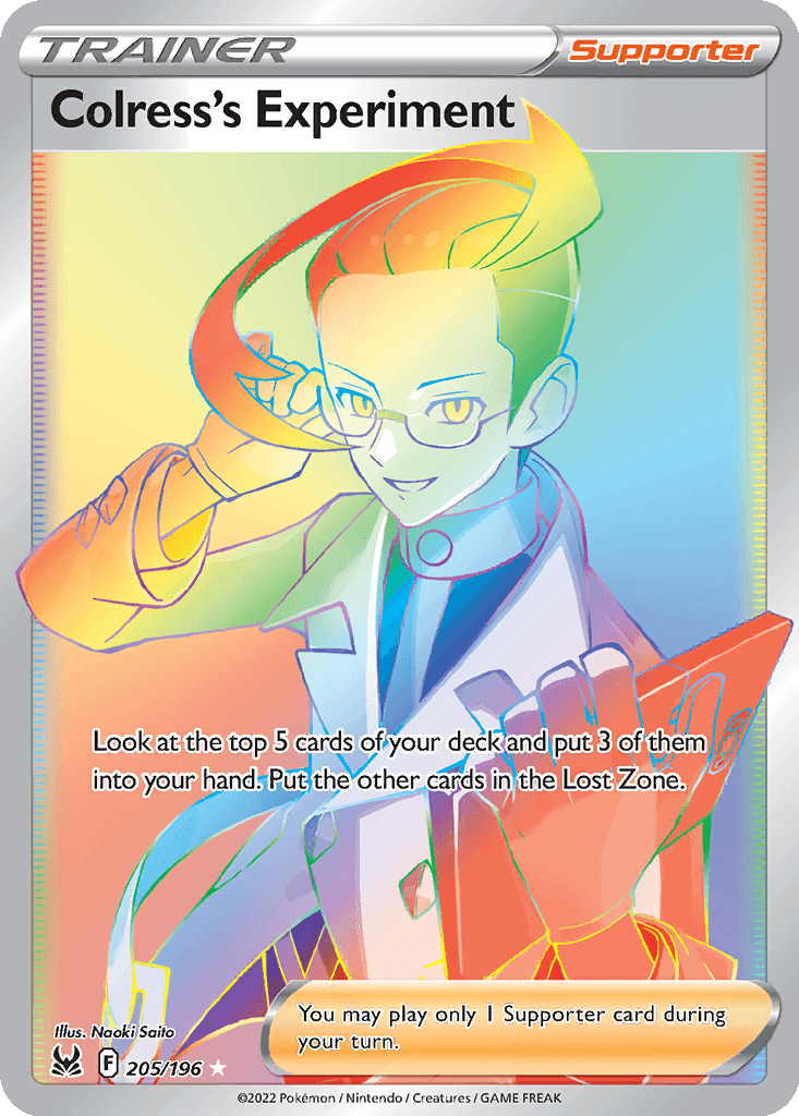 Colress's Experiment