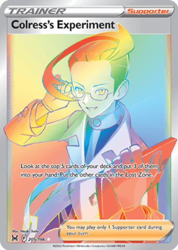 Colress's Experiment