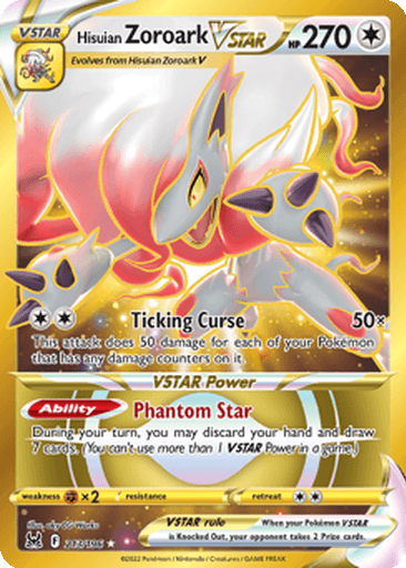 Hisuian Zoroark VSTAR