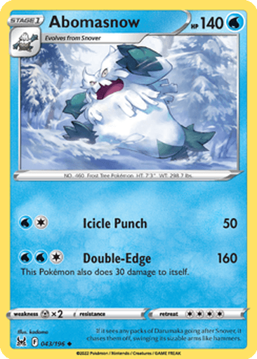Abomasnow