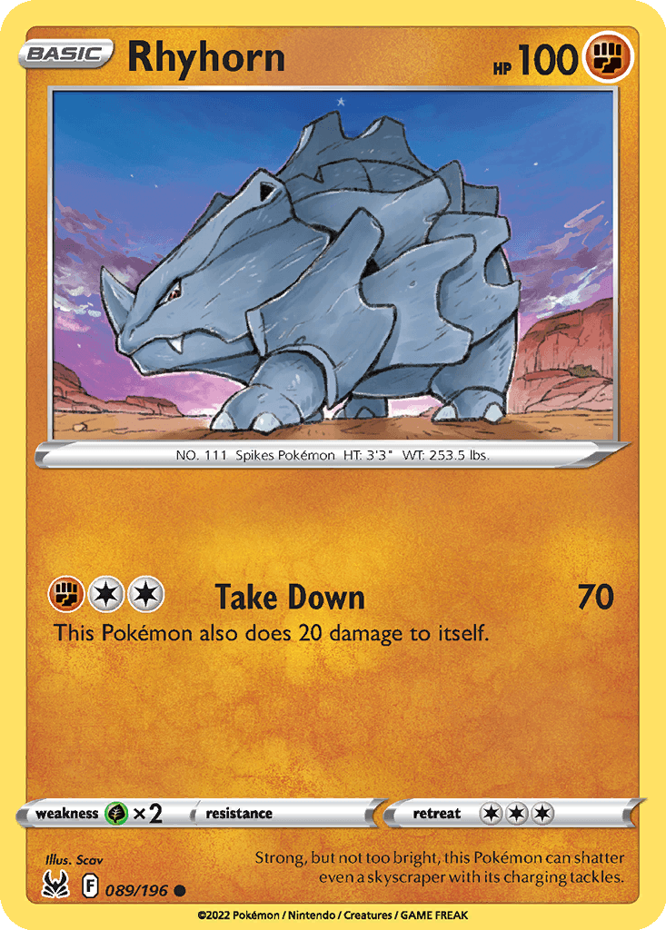 Rhyhorn