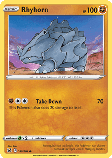 Rhyhorn