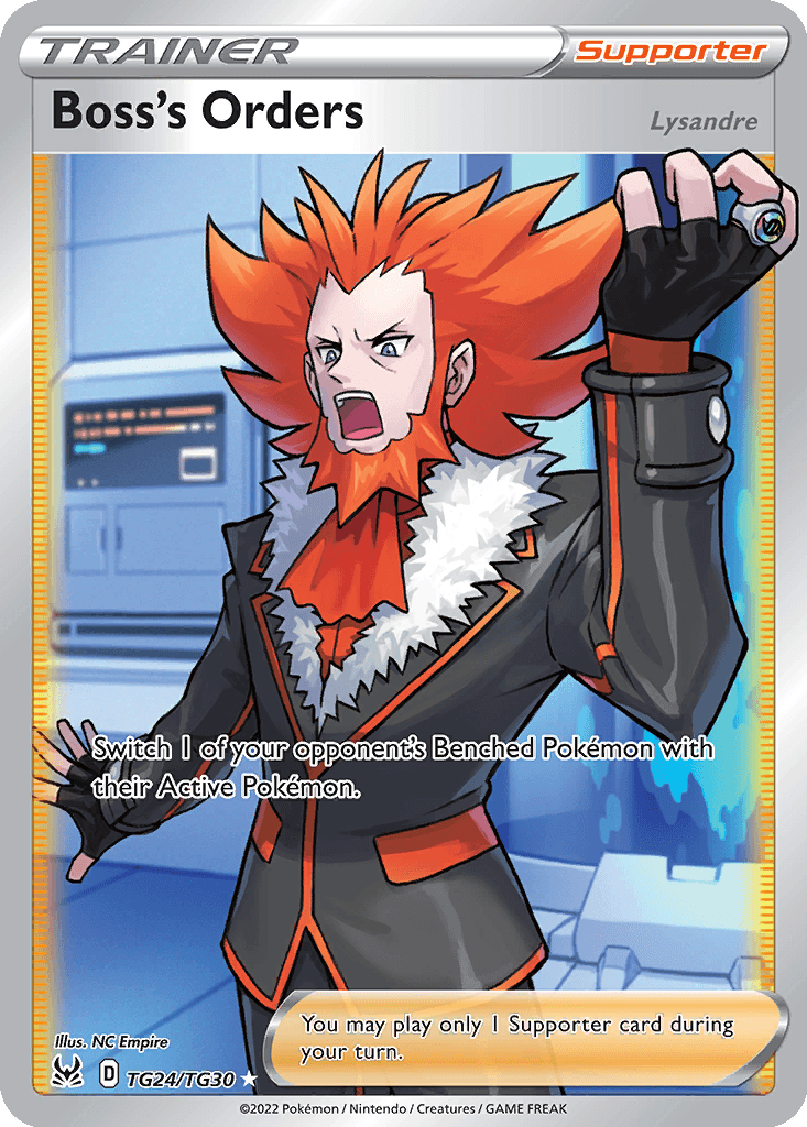 Boss's Orders (Lysandre)