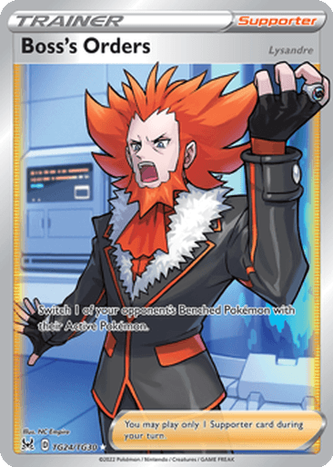 Boss's Orders (Lysandre)