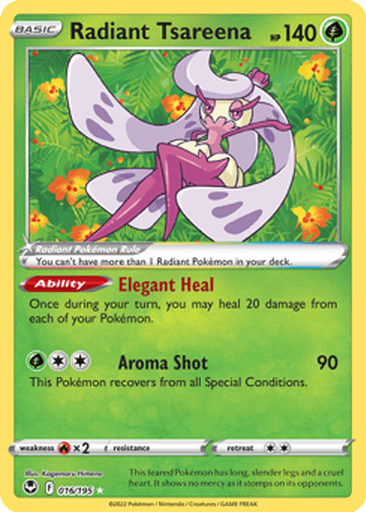 Radiant Tsareena