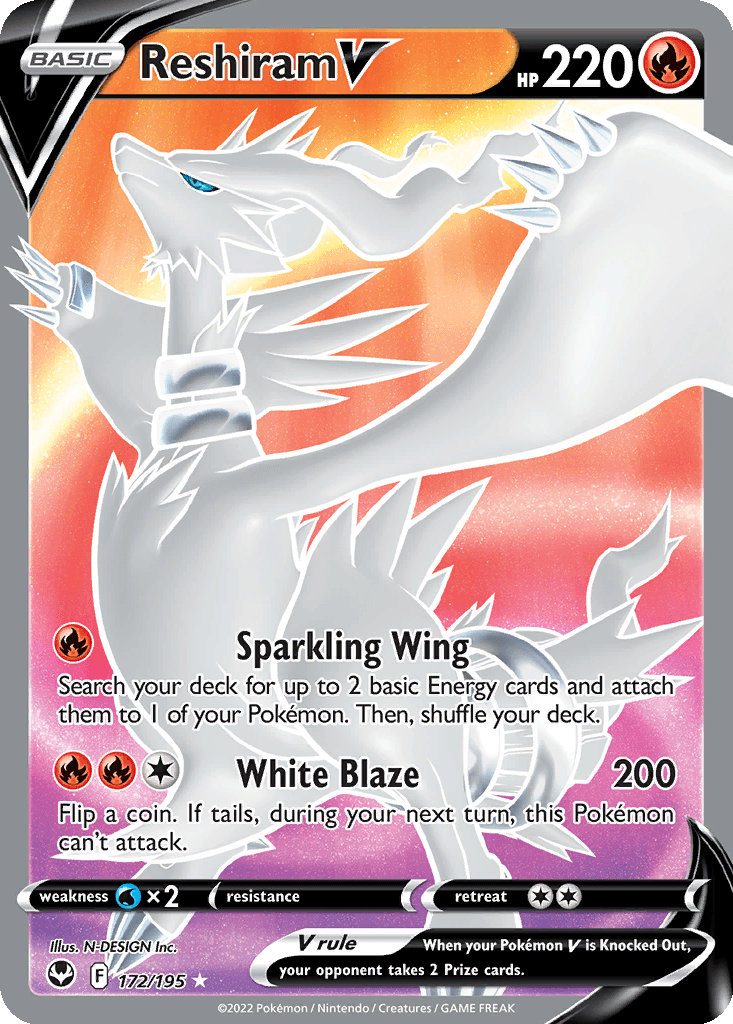 Reshiram V