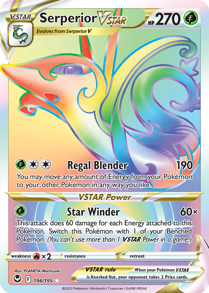 Serperior VSTAR