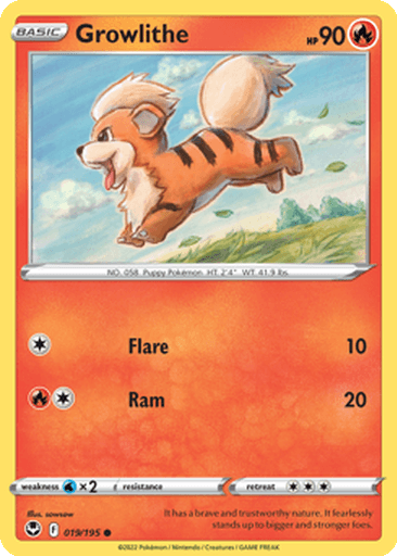 Growlithe