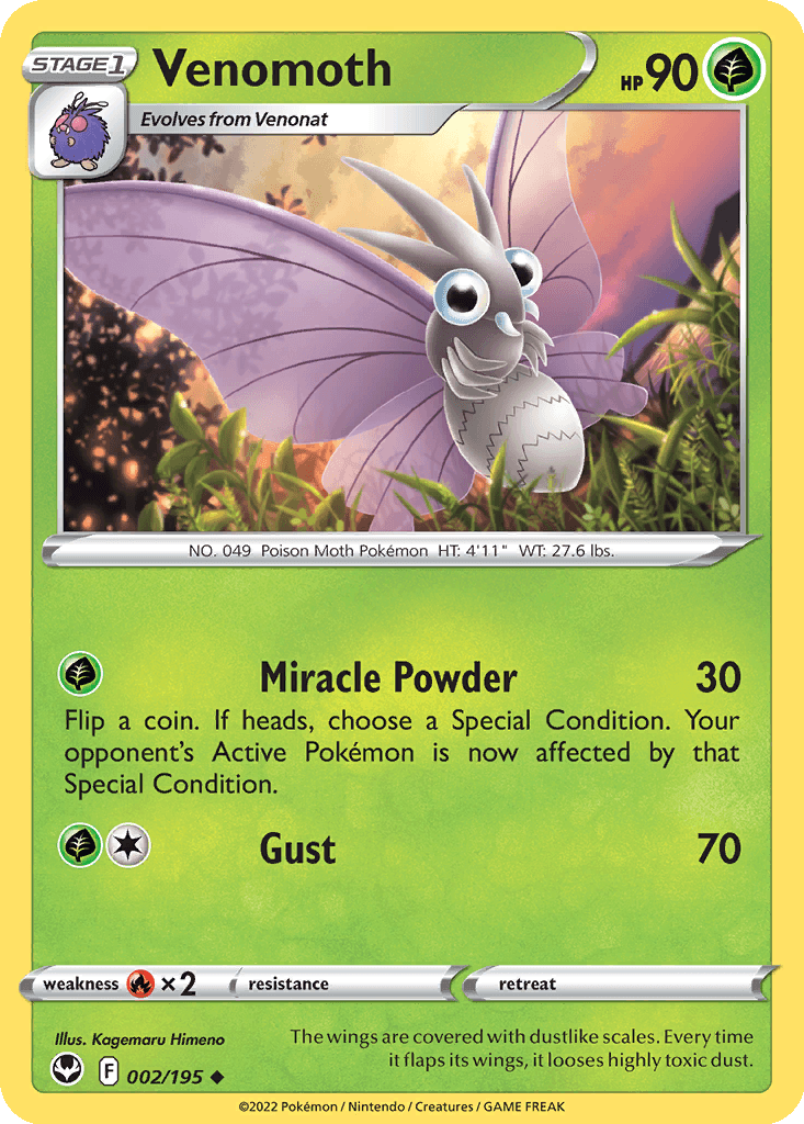 Venomoth