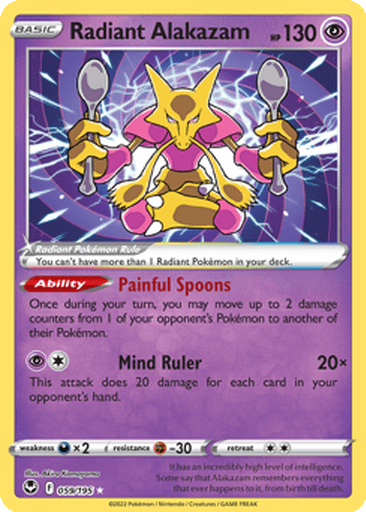 Radiant Alakazam