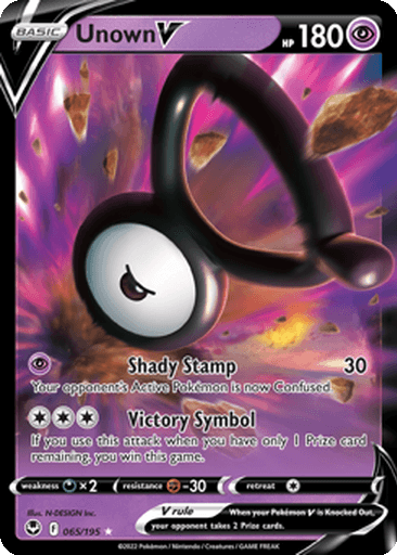 Unown V