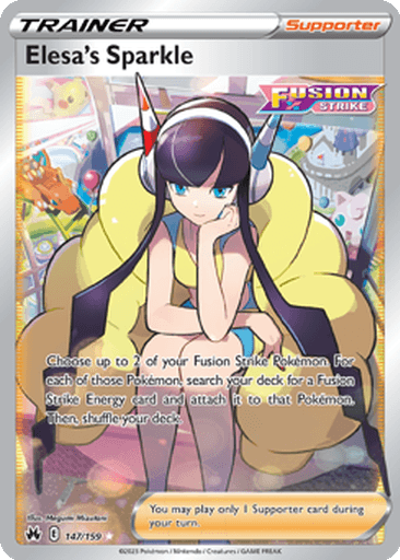 Elesa's Sparkle