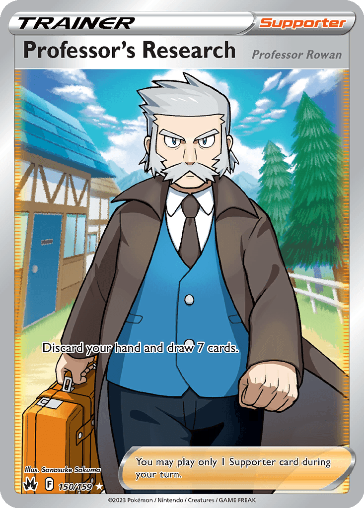 Professor's Research (Professor Rowan)
