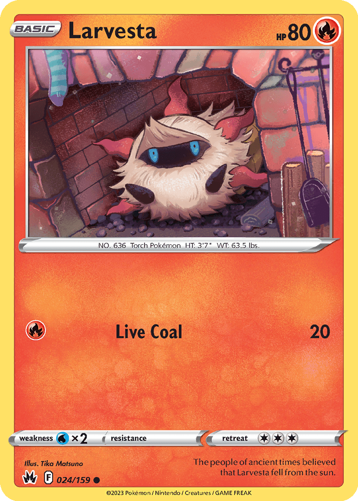 Larvesta