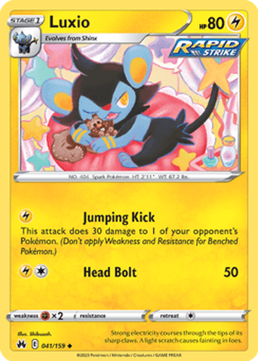 Luxio