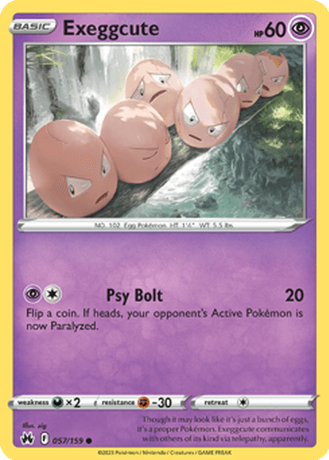 Exeggcute