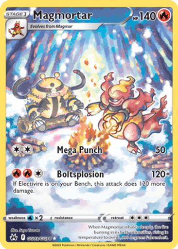 Magmortar