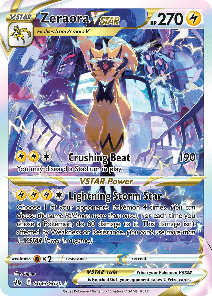Zeraora VSTAR