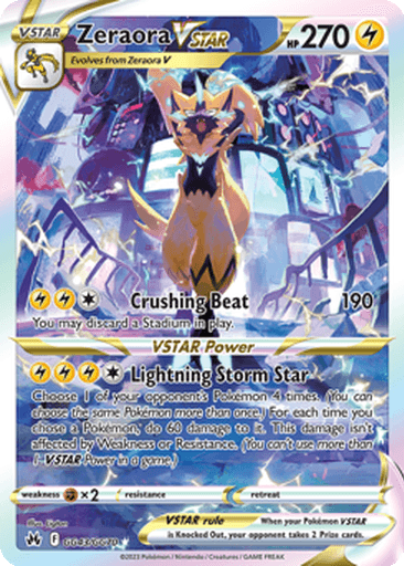 Zeraora VSTAR