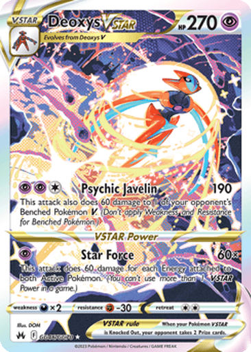 Deoxys VSTAR