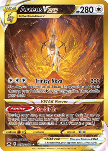 Arceus VSTAR