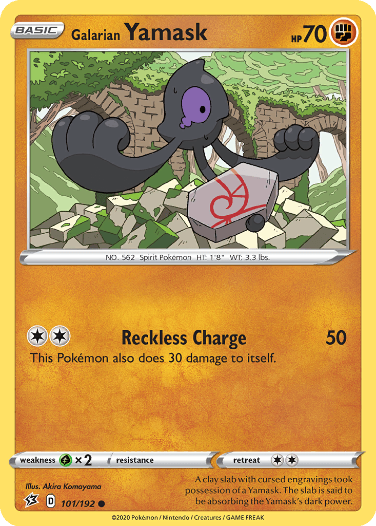 Galarian Yamask
