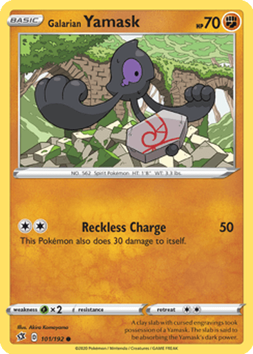 Galarian Yamask