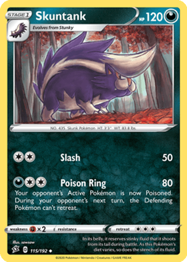 Skuntank