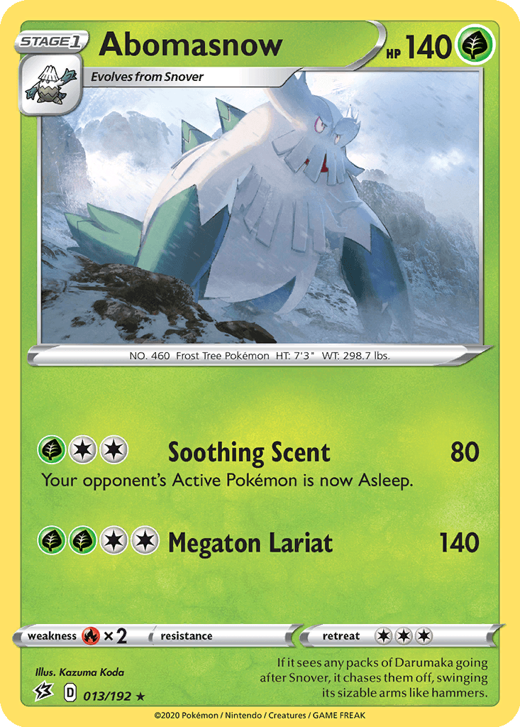 Abomasnow