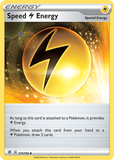 Speed Lightning Energy