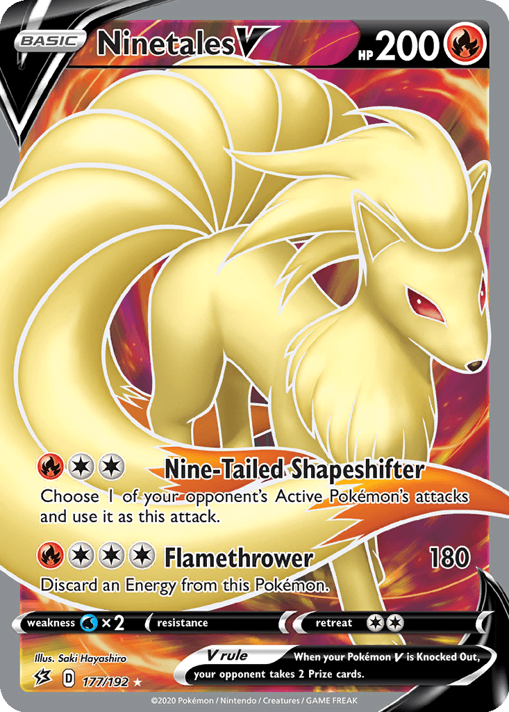 Ninetales V