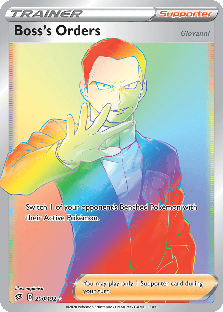 Boss's Orders (Giovanni)