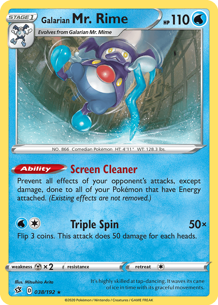Galarian Mr. Rime