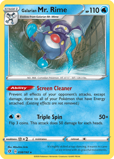 Galarian Mr. Rime