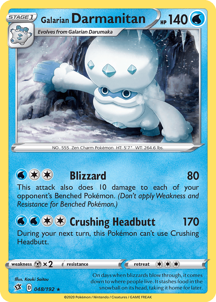 Galarian Darmanitan