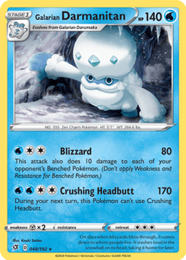 Galarian Darmanitan