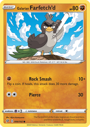Galarian Farfetch'd