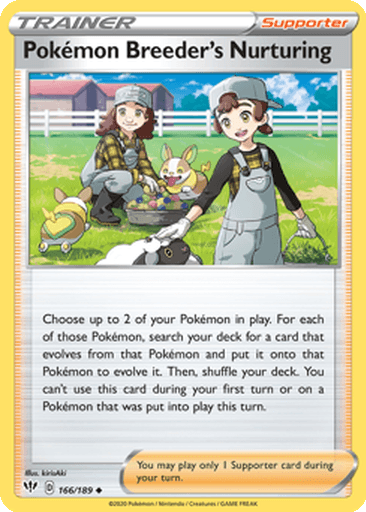 Pokémon Breeder's Nurturing