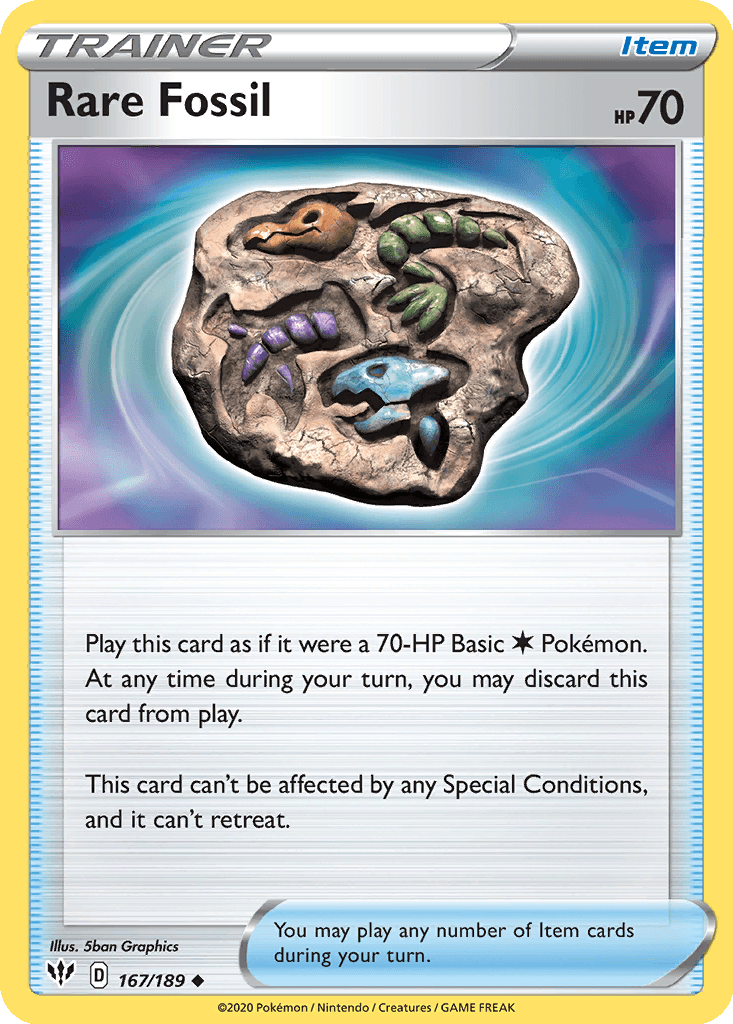 Rare Fossil