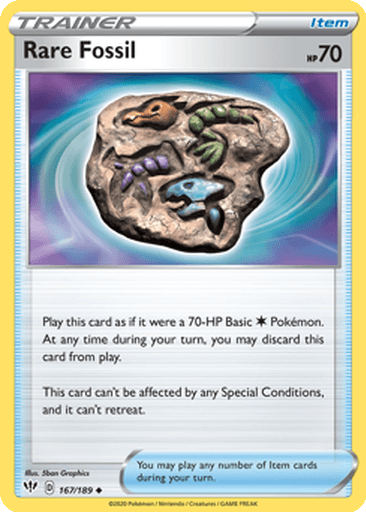 Rare Fossil