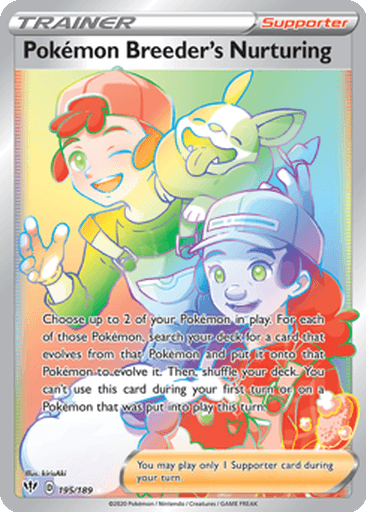 Pokémon Breeder's Nurturing